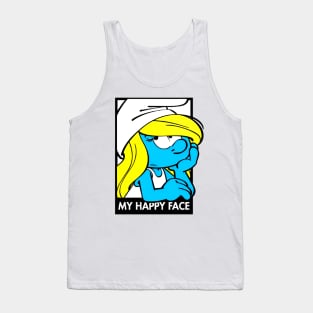 smurfette Tank Top